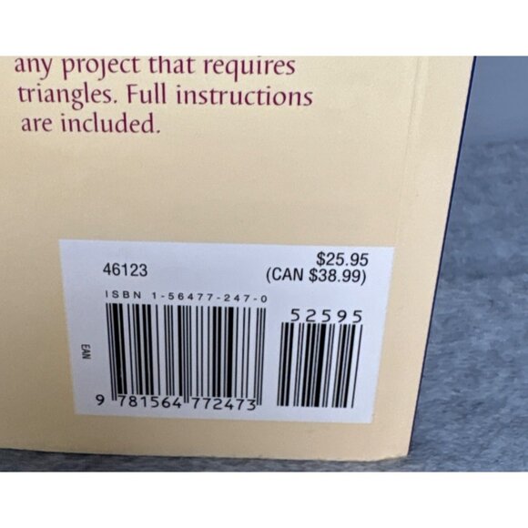 A New Twist on Triangles by Mary Sue Suit Quilting Book - Picture 3 of 12